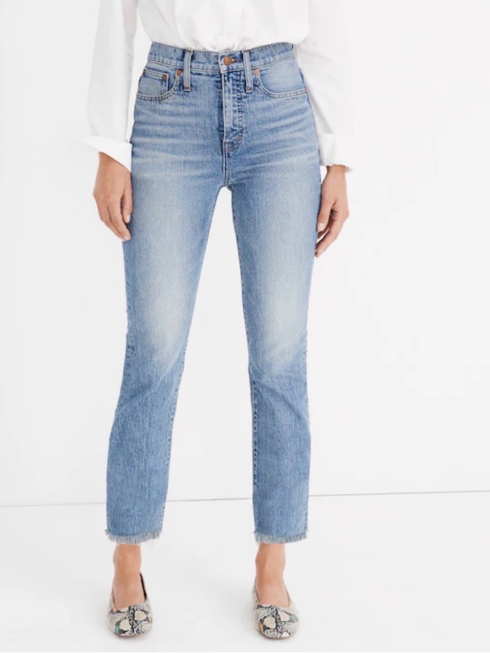 Madewell The perfect vintage jean 26P